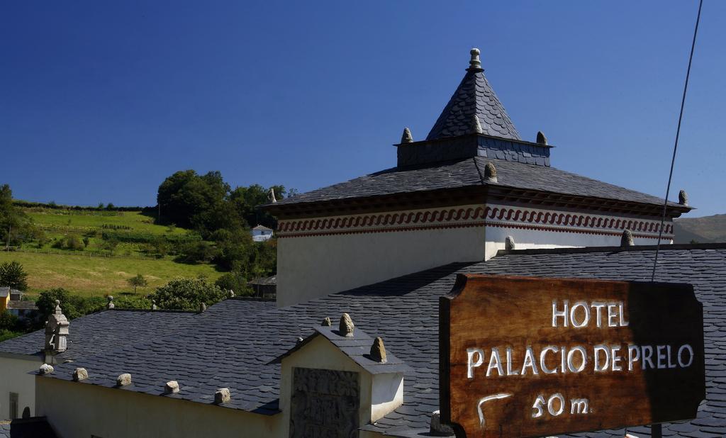 Hotel Rural Palacio De Prelo (Adults Only) Boal Eksteriør bilde